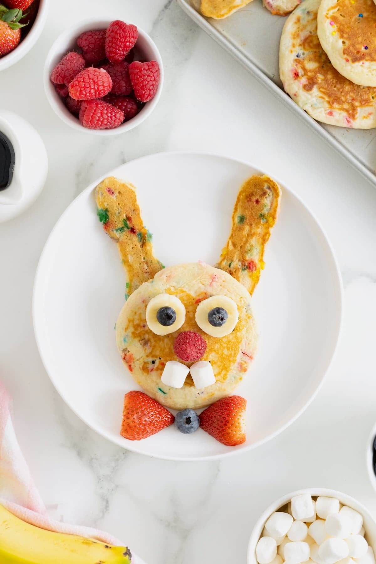 Create Bunny Pancakes: Any Mix, Any Shape, Simple & Sweet