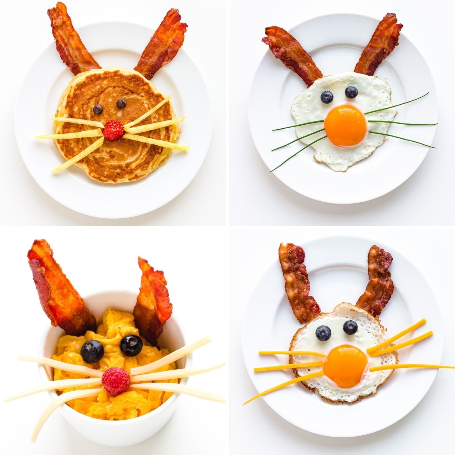 Easter Bunny Pancakes: Healthy Twists & Creative Topping Ideas