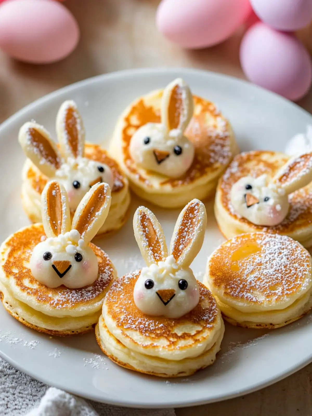 Easy Bunny Pancakes: Festive Fun Without Special Equipment